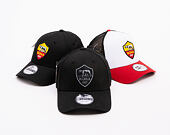 Kappe New Era - Tonal 9FORTY - AS Roma - Black