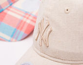 Kappe New Era - 920W MLB Linen - NY Yankees - Stone/Stone