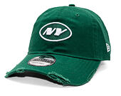 Kappe New Era - NFL Wash & Distressed 9TWENTY - NY Jets - Emerald Green