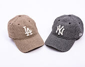 Kappe New Era - MLB Houndstooth 9TWENTY - LA Dodgers - Auburn