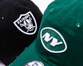 Kappe New Era - NFL Wash & Distressed 9TWENTY - NY Jets - Emerald Green