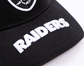 Kappe New Era - NFL Visor Hit 9FORTY A-Frame - Las Vegas Raiders - Black