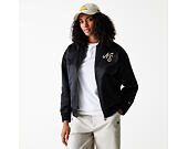 Damenjacke New Era - Satin Bomber - Black