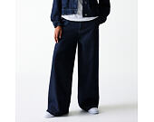 Damenhose New Era - MLB Wide Leg Denim Pant - NY Yankees - Indigo
