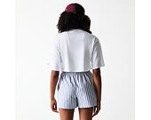 Damen Shorts New Era - MLB Striped Shorts - NY Yankees - Muted Indigo