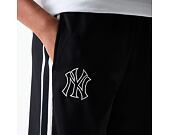 Damenhose New Era - MLB Midi Logo Track Pants - NY Yankees - Black