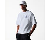 T-Shirt New Era - MLB Waffle Tee - LA Dodgers - Grey