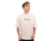 T-Shirt New Era - Wild Graphic Tee - Cream