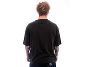 T-Shirt New Era - NBA Washed Graphic Tee - LA Lakers - Black
