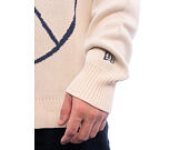 Strickpullover New Era - NBA Oversized Knit - LA Lakers - Cream