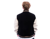 Jacke New Era - MLB Wordmark Varsity Jacket - NY Yankees - Black