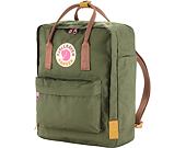 Rucksack Fjällräven - Kånken Koncept - Green-Khaki Dust