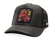 Kappe Capslab - Assassin's Creed - Yasuke - Black / Red