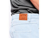 Hose Karl Kani Small Signature Baggy Five Pocket Denim bleached blue