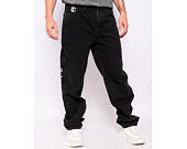 Hose Karl Kani - Retro Baggy Workwear Denim - vintage black