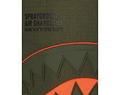 Rucksack Sprayground - Nylon Shark Central Army Dlx-Ripstop Backpack