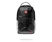 Rucksack Sprayground - Shark Central Clear Dlxsv Backpack Blackpanel