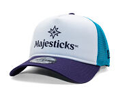 Basecap New Era - LIV Golf 9FORTY A-Frame - Majesticks - White