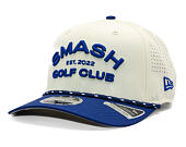 Basecap New Era - LIV Golf 9SEVENTY Stretch-Snap Wordmark - Smash - Cream