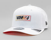 Basecap New Era - LIV Golf 9SEVENTY Vamos - Fireballs - White