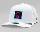 Basecap New Era - LIV Golf 9SEVENTY Stretch-Snap - Range Goats - White