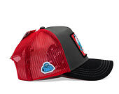 Kappe Capslab - Smurfs Trucker - Strong - Black / Red