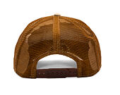 Kappe Stetson - Trucker Cap Rodeo - Wine/Beige