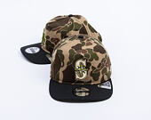 Kappe New Era "Three Looms × MLB Wool Duck Camo" 19TWENTY - Seattle Mariners