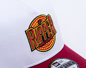 Basecap New Era - LIV Golf 9FORTY A-Frame - Rippers - White