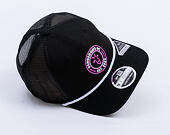 Basecap New Era - LIV Golf 9SEVENTY Trucker - Range Goats - Black
