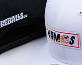 Basecap New Era - LIV Golf 9SEVENTY Vamos - Fireballs - Black
