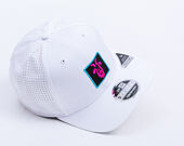 Basecap New Era - LIV Golf 9SEVENTY Stretch-Snap - Range Goats - White