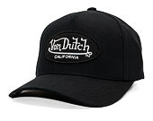 Kappe Von Dutch - Trucker - Cali Patch - Schwarz
