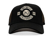 Kappe Von Dutch - Trucker - MC Logo - Black/Black