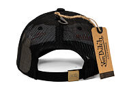 Kappe Von Dutch - Trucker - Cali Brushed Patch - Black
