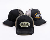 Kappe Von Dutch - Trucker - Classic Logo - Black/Green
