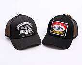 Kappe Von Dutch - Trucker - VD MC - Dark Grey