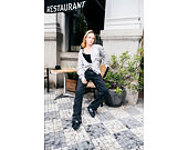 Strickpullover New Era - MLB Cardigan Knit - LA Dodgers - Heather Grey