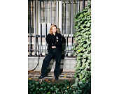 Damenjacke New Era - MLB Sherpa Bomber - LA Dodgers - Black