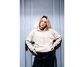 Damen Pullover New Era - Crest Hoodie - Stone