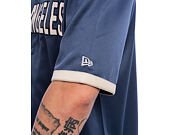 Trikot New Era - NBA Button Jersey Shirt - LA Lakers - Muted Indigo