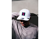 Basecap New Era - LIV Golf 9SEVENTY Stretch-Snap - Range Goats - White