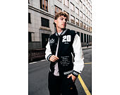 Jacke New Era - Patch Varsity Jacket - Black