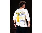 T-Shirt New Era - Wild Graphic Tee - Cream