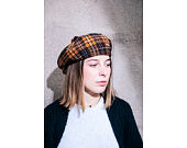 Kangol - New Heritage Flat Cap - Espresso Check