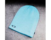 Oakley Haube - Fine Knit Hat - Swimming Pool Blue