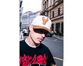 Kappe Mitchell & Ness - Blush Sand Classic Red - Milwaukee Bucks - Sand/Brown