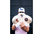 Kappe Mitchell & Ness - Miami Heat - Evergreen Trucker Hwc - Off White