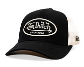 Kappe Von Dutch - Trucker - Flag - Black/White