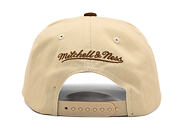 Kappe Mitchell & Ness - Tawny Pro Crown - Golden State Warriors - Sand/Brown